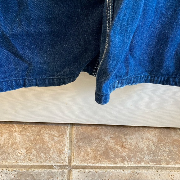 Liberty Bib Overall size 34 by 30 excellent condition no tear clean no stains - Picture 9 of 10